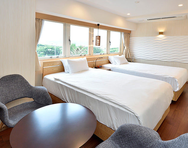 Grand Enoshima Twin 室内